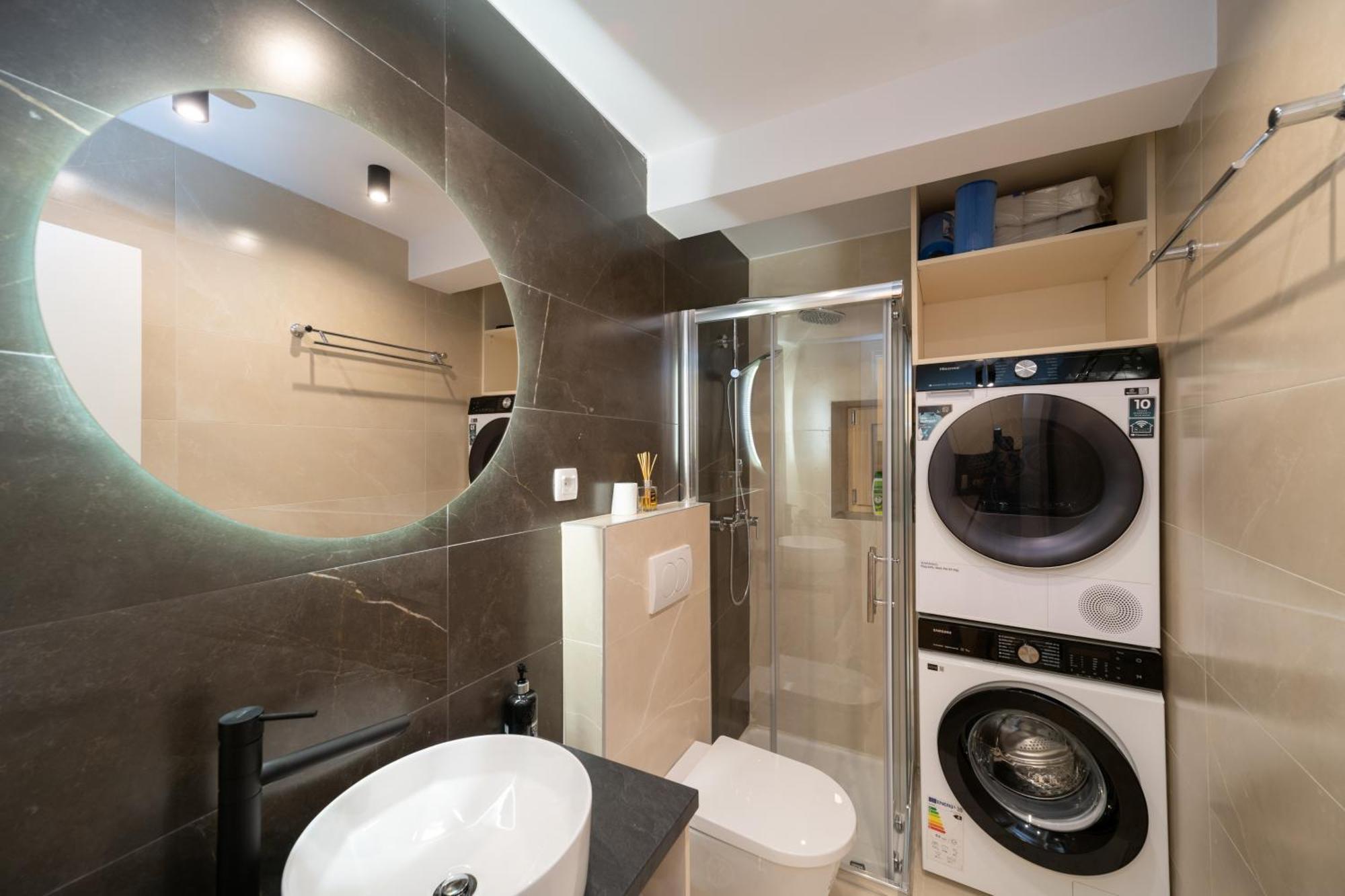 Christian Studio Apartments Umag Bagian luar foto